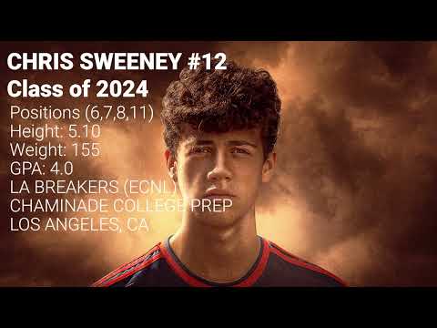 Chris Sweeney - 2024 Recruit