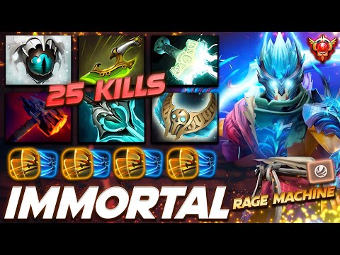 Juggernaut Blademaster Rage Mode - Dota 2 Pro Gameplay [Watch & Learn]