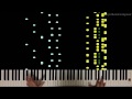 Peterson Molina A Little Jazz Excercise Synthesia Piano Tutorial With Hands