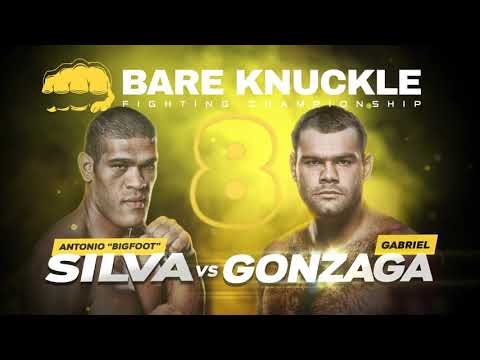 Promo #BKFC8 Bigfoot Silva vs Gabriel Gonzaga #AntonioSilva #BareKnuckleFC #WanderleiSilva