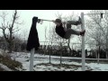 Зимняя тренировка (Lermontov Street Workout 2014) 