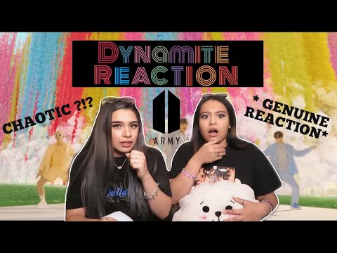 BTS (방탄소년단) ‘Dynamite’ Official MV REACTION !!! | *VERY LOUD*
