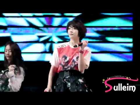 121110 외국인문화대축전 설리 피노키오 Foreign students Culture Festival Sulli Danger