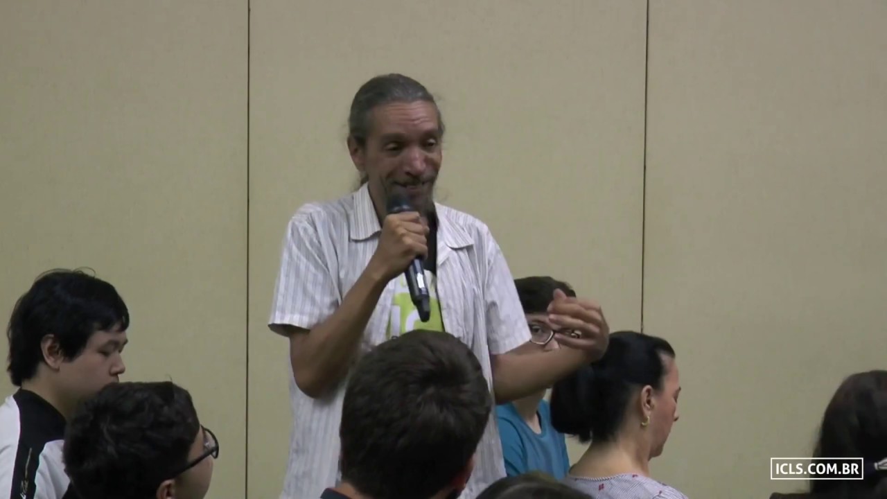 Somos todos pedras: o que é bom em nós vem de Deus, III Encontro do ICLS - Luiz Gonzaga de Carvalho