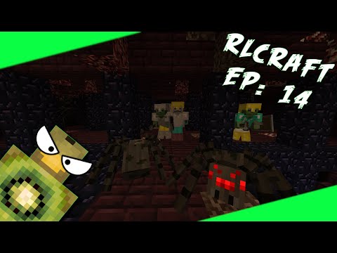 THE NETHER DUNGEON | RLCraft Ep: 14