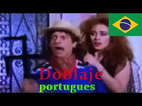 Jacinto el grande pero doblado al portugues.👻