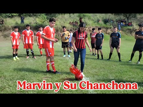 Mi Juventud a Los 40  Mavin y Su Chanchona  Torneo de Futbol Calpules Sociedad Morazan 