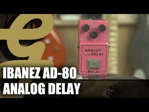 Ibanez AD-80 Analog Delay 1980 - Pink image 11