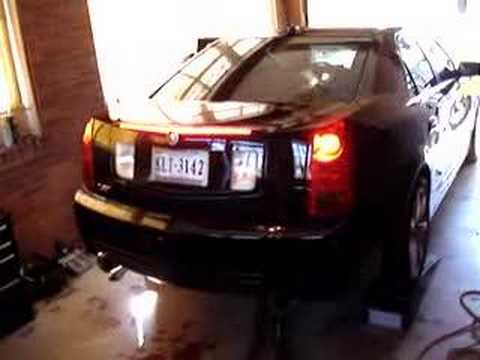 2007 Cadillac CTS-V Magnaflow Start Up & Revs