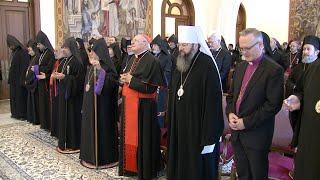 Ամենայն Հայոց կաթողիկոսը Վեհարանում ընդունել է միջեկեղեցական պատվիրակություններին