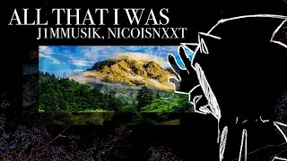 Cover art for all that i was