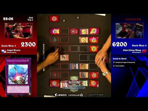 Yu-Gi-Oh! World Championship 2019! ... |  SEMI FINAL | Salamangreat vs Salamangreat.