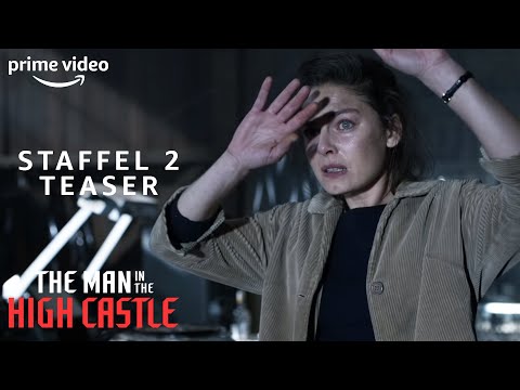 The Man in the High Castle | Staffel 2 | Offizieller Teaser | Prime Video DE