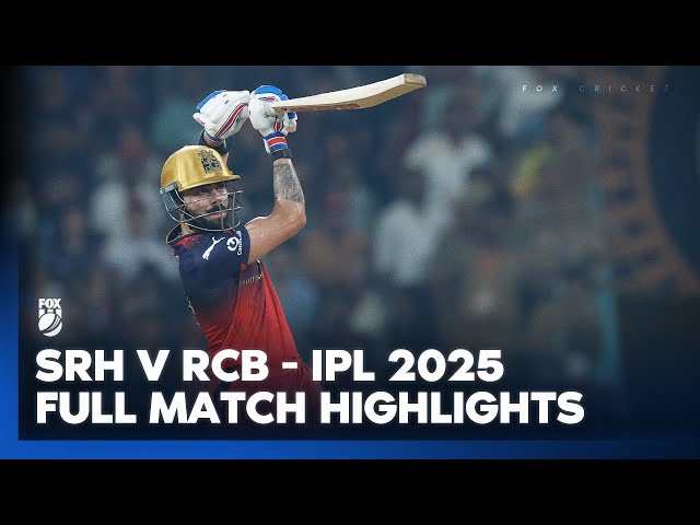 Kohli v Cummins! Can RCB secure a Top 2 spot? Sunrisers v Royal Challengers I Highlights I IPL