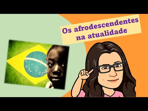 Os afrodescendentes na atualidade - Ensino Fundamental I