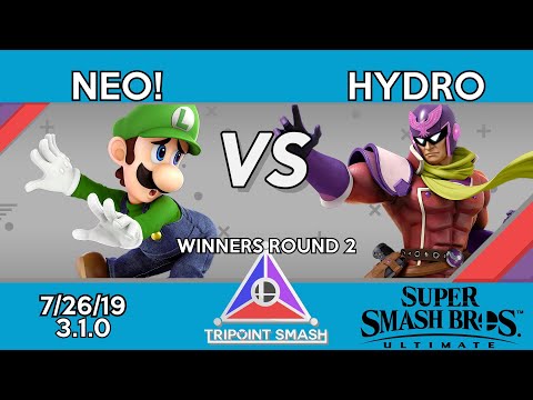 Tripoint Smash 70 - Winners Round 2 - NEO!(Luigi) Vs. Hydro(C.Falcon)