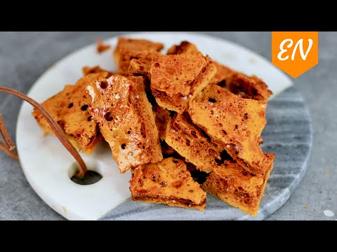 Easy Honeycomb Recipe (Cinder Toffee) || William's Kitchen