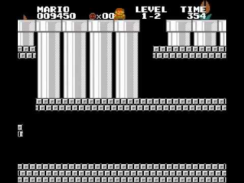 Super Mario Bros - Bowsers Castle (SMB1 Hack) NES