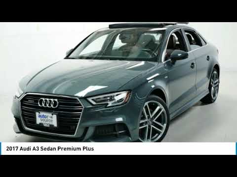 2017 Audi A3 Sedan Premium Plus Minnetonka Minneapolis Wayzata,MN 5144