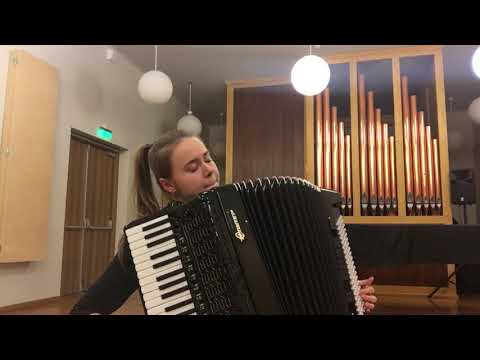 Johann Pachelbel- Ciacona in f minor, Alise Siliņa