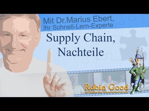 Supply Chain, Nachteile