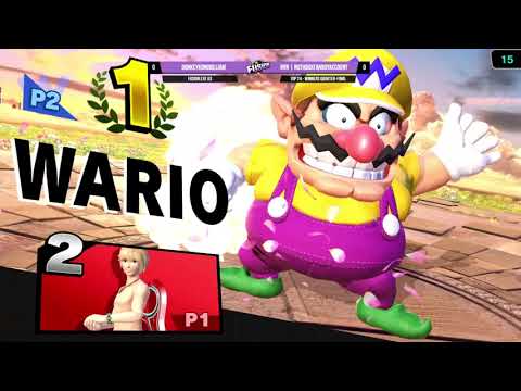 Fusion.exe 63 - DonkeyKongBilliam (Shulk) vs RVN 9SuperPie (Wario) - Top 24 - Winners Quarter-Final