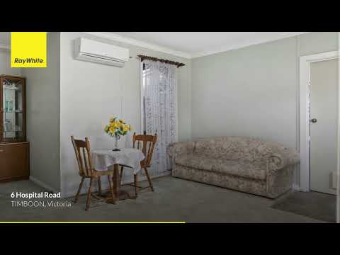 6 Hospital Road, Timboon, VIC 3268, 2 Bedrooms, 1 Bathrooms, House
