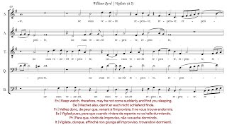 William Byrd | Vigilate [á 5; Apollo5]