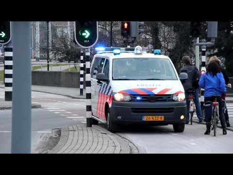 PRIO 1 DHV 1847 POLITIE Rotterdam Rijnmond aankomst EMCR
