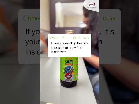 Hamdard Safi Natural Blood Purifier Syrup (200 ml)