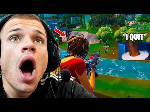 Hunting a HACKER Until They RAGE QUIT Again *JYNXZI REACTS*