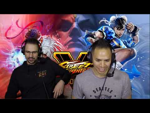 SFV:CE - V-Skill 2 Stream!!