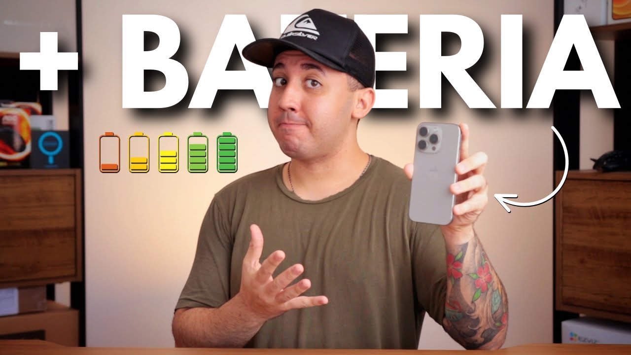 🔋 COMO FAZER A BATERIA do iPhone DURAR MAIS! (DICAS SIMPLES e ATUALIZADAS)