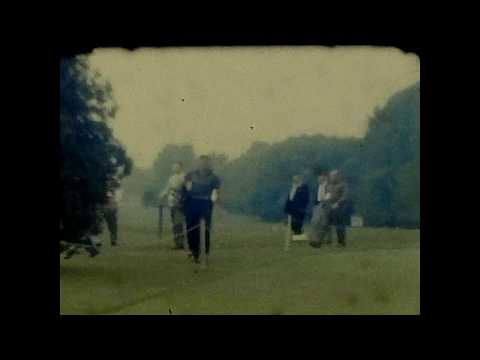 Moe Norman & Sam Snead 1957 Lakeview Golf Exhibition