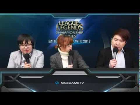 Battle of the Atlantic 4match - Gambit vs XDG Gaming 1set