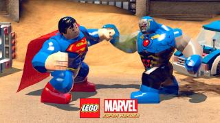 LEGO Marvel Super Heroes: Superman vs Darkseid