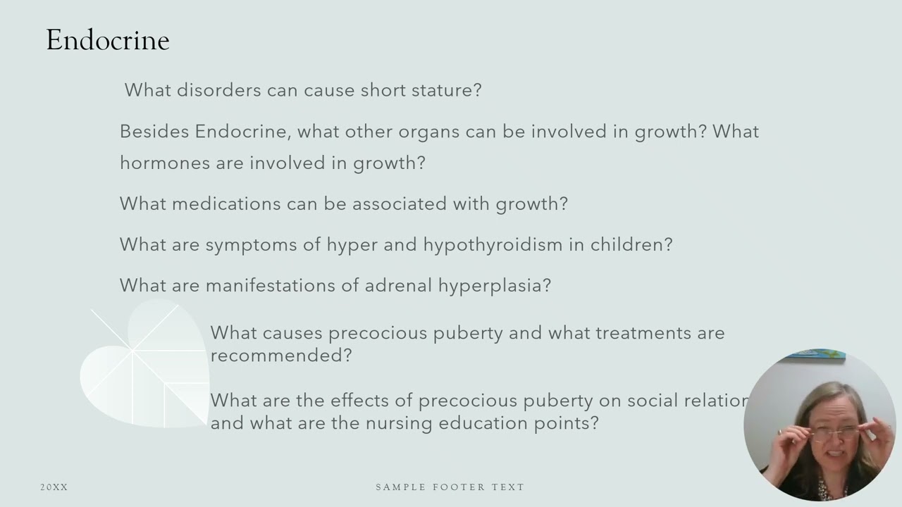 Exam 3 video study guide