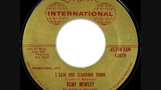Anthony Newley - I Saw Her Standing There