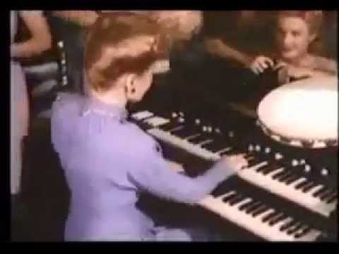 Ethel Smith toca a Tico Tico Hammond