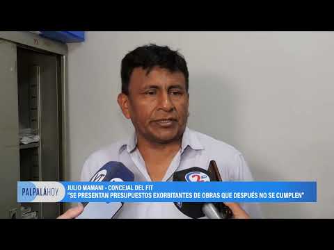 Ingresó el Presupuesto 2026 y la impositiva al Concejo Deliberante de Palpalá