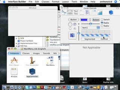 Simple Objective-C/Cocoa Xcode Tutorial Redone