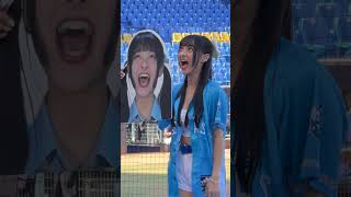 【冬季聯盟】局間萌萌時刻#沛沛#卡洛琳#台湾チアリーディングチーム#冬季聯盟#CPBL#洲際#20241207