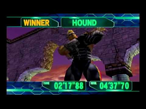 Heavy Metal Geomatrix playthrough part 1 Hound