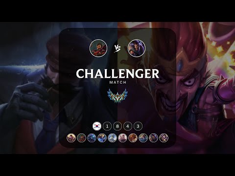 KR Challenger match 1843: Super Graves vs Super Draven