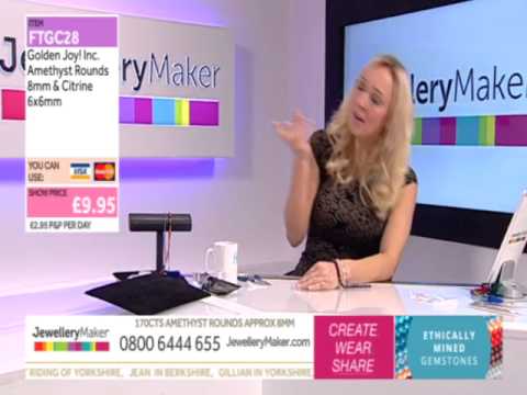 JewelleryMaker LIVE 23/01/2016 4pm - 9pm