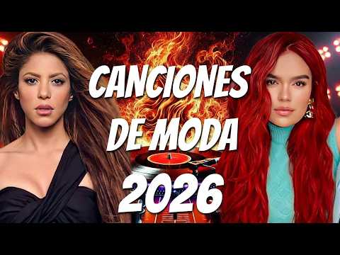 Sebastián Yatra, Enrique Iglesias, Manuel Turizo, Maluma, KAROL G, Shakira, Luis Fonsi, Bad Bunny,..