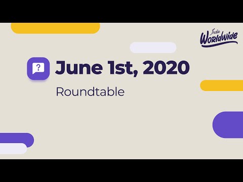 Indie Worldwide June 2020 Meetup