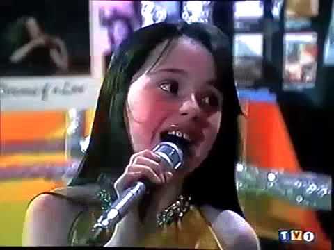 Your the one Tina Arena and John Bowles 1978   Young Talent Time