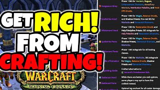 The BEST Crafting Professions For Goldmaking in TBC Classic & How To Make Gold With Them!