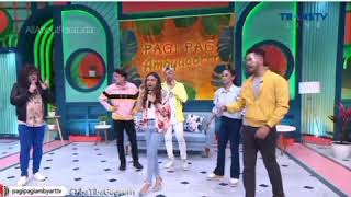 Download lagu Rara Lida ditantang nyanyi Rock denga nada tinggi membuat Asyraf Jamal tercengang mp3